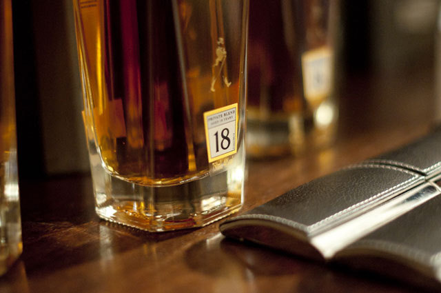 Johnnie Walker Platinum Label: un whisky que destila