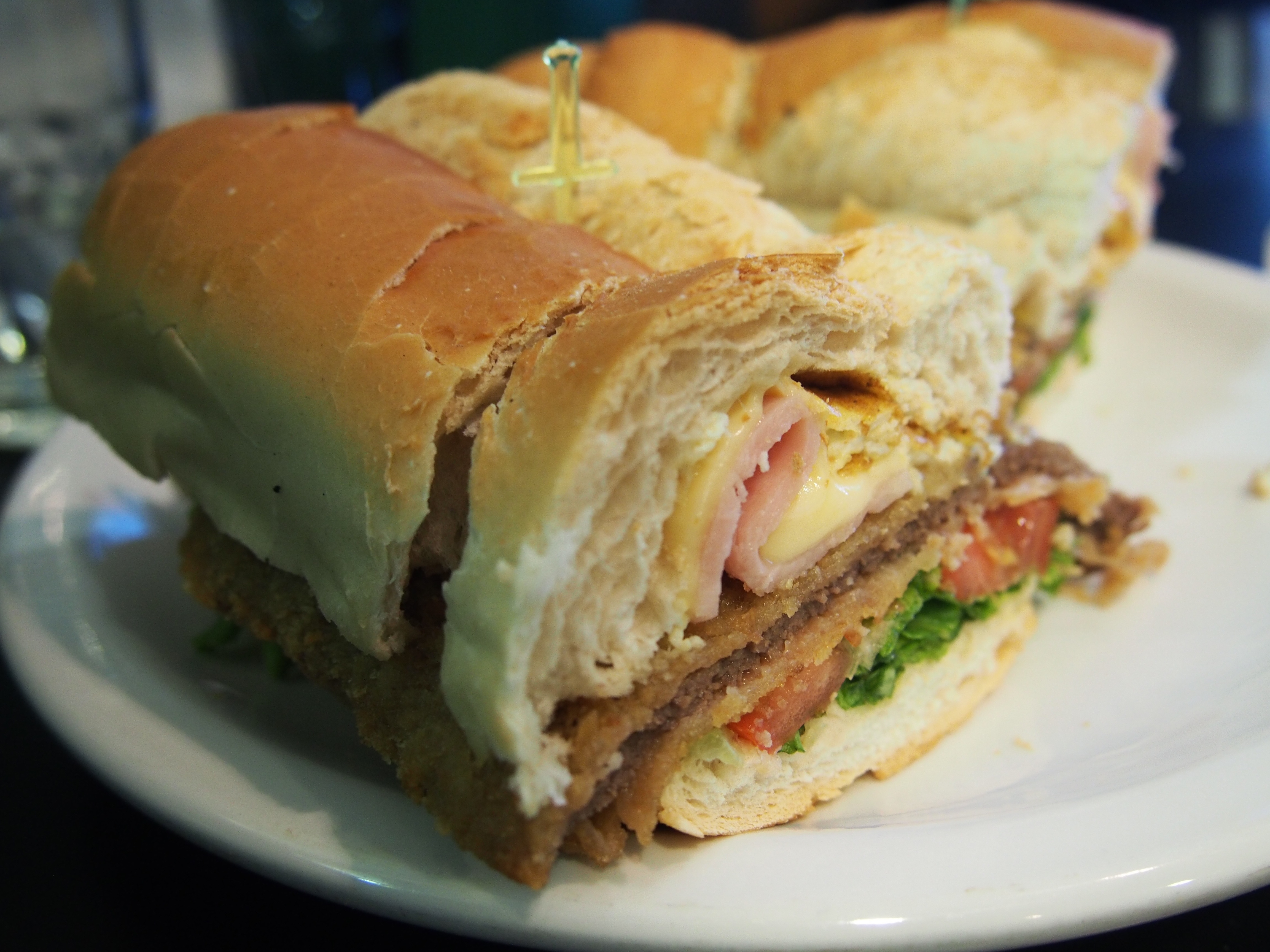 Featured image of post Sanguche De Milanesa Tucuman Masa de pizza o de pascualina milanesa frita o al horno cebolla rehogada jam n muzzarella