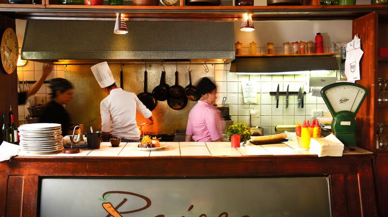 Cocina De Raices Caseras Fondo De Olla