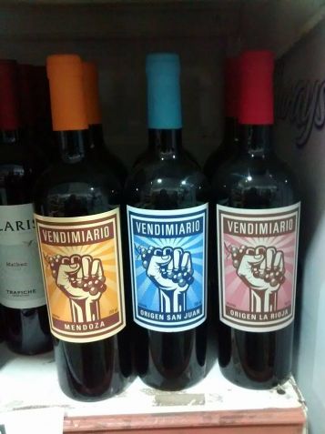 Vendimiario, el vino solidario Fondo de Olla