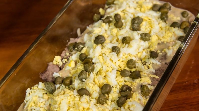 Vitel Tone De Palomita Fondo De Olla
