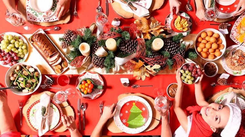 Cómo se festeja en Nochebuena - Fondo de Olla Cómo se festeja en Nochebuena - Fondo de Olla